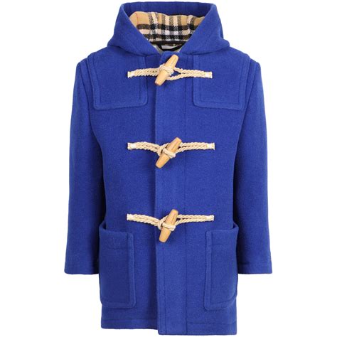 burberry mersey duffle coat|Burberry duffle coat baby.